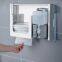 Electric Hand Soap Dispenser Powered Wall Mount Abs