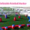 Outdoor Extreme Sport Games Shooting Target Archery Game Bunker Paintball Inflatable Paintball Bunkers Arena