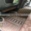 HFTM modify New Style  custom honeycomb design car garage mat for VOLVO XC60  wholesale production of discount carpets