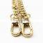 Gold Metal Chains Shoulder Strap Handbag Belt Replacement Chain Bag Strap