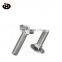 High Strength Cup Head Square Neck Decorative Bolt 304 Stainless Steel Carriage Bolt