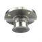 Sanitary Stainless Steel PFA lined reducer tri-clamp flange