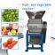 industrial electric fruit crusher machine fruit juicer machine
