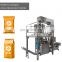 Food frozen dumpling weighing high speed packaging snack pouch packing machine