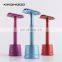 Eco Friendly Woman Metal Stainless Steel Safety Shave Shaving Razor with Stand