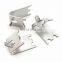 304 Stainless Steel Adjustable Steel Pilaster Shelf Support Clip For Refrigerator