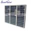 Superhouse China big factory good adjustable glass systems with manufacturer aluminium louvre price