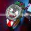 2021 New Arrival Joker Watch Men Top Brand Creative Fashion Personality Clown Quartz Leather Waterproof Sports Watches Mens