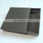 Free Samples Services Customized printing LOGO Luxury Ivory paperboard Gift Coated Paper Boxes Hard Sturdy Drawer Box Packaging