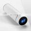 500ml Tumbler Stainless Steel Smart Metal Water Bottle with LED Temperature