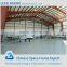 Light design steel structure hangar building