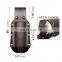 Custom High Quality Portable Soda Bottle Hanger Bag Cans Holder PU Leather Waist Belt 350ml Beer Holder