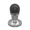 Round Handle Flat base Krometamp Coffee Tamper - 50 mm to  58.50 mm in best Price Direct From Manufacture