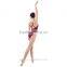 Sexy Lace Camisole Front & Crisscross Back Ballet Dance Leotard Girls