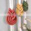Hot Sale Simple Macrame Knot Wall Hanging Door Handle Ornament, Boho Wall Hanging Cheap Wholesale