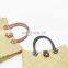 Handmade Straw Bags with Leather Handle Seagrass Handbag 100% Nature Straw Woven Tote Bag Wholesale
