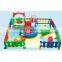 Promotion price soft indoor playground kid plastic baby fence for kids