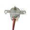 AC synchronous step motor 24byj48 air conditioner stepper motor