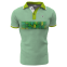 classic two-button polo neck cooldry polo shirts with high quality