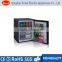 mini single door refrigerator holiday portable outdoor refrigerator
