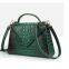 Amazon best-selling crocodile print handbag the Middle-east hot style ladies bags in stock