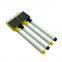 Supplier Custom colored Fine point Bullet Tip Dry Erase Whiteboard Marker Pen With Magnetic Eraser For School Office