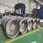 Production of UNS N06690 alloy steel pipe Alloy 690 welded straight seam pipe ASTM B168 standard