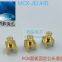 RF coaxial connector MCX