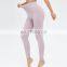 Custom Logo Seamless Solid Yoga Leggings Women Workout Gym Tights Sportswear Butt Lift Running Pants Yoga Clothes