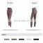 Cross Waist Fitness Sport Leggings Oem Quick Dry Women Workout Yoga Pants Without T Line