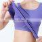 Hot Selling New Sexy Sports Yoga Crop Top Ladies Gym Fitness Wear Bra Top Sleeveless Vest Top Outdoor Activewear Bra