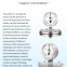 diaphragm thread 14*1.5 stainless steel 316L  shock, corrosion and high temperature diaphragm pressure gauge
