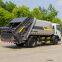 10 square volume garbage truck Dongfeng Frica F7 compression garbage engineering truck