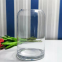 Transparent Table Vase For Home Decoration Glass Cylinder Vases Bud Vases Glass Container