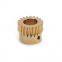 Tin bronze worm gears for medical equipment