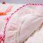 Online sale decorative border baby woolen blanket for Africa market