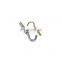 Piezas de repuesto para el camarote inferior de la cabina de camiones pesados Shacman F2000/L3000/M3000/F3000/X3000. Gancho para cordón Dz13241571649