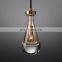 Luxury decoration modern gold crystal led pendant light for living room kitchen hotel bedroom bedside