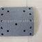 original best sell 3552-00147 ZK6129H ZK6127H ZK6120D1 brake lining for chinese bus