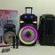 IF-1501Q Portable Bluetooth Speaker Big Wireless Stereo Bass Karaoke Party Speakers Subwoofer Support FM Radio RGB LED Light
