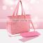 hotsale fashion adult baby diaper bag tote bag for mother