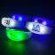 Custom Glow in Dark LED Wristbands Wedding Light up Bracelets for Events