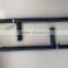 T Style Rubber Police Baton/Tonfa for Police