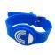 Programmable Rfid Wristbands Contactless Access Wrist Bands Customized logo Engraved Rfid Reusable NFCrfid Silicone Wristband