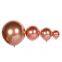 Inflatable Helium Latex Chrome Globos Pearl Metallic Color Ballon Giant 12
