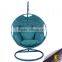 Best selling outdoor furniture rattan egg shaped swing chair with waterproof cushion                        
                                                Quality Choice