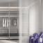 With OPK Sliding System Glass Door Partition for Bedroom Living Bathroom Room Star Hotel Villa Apartment Aluminum Slide Indoor