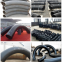 Welded seamless carbon steel bend 1 times 2 times 3 times 4 times special-shaped processing