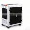 Tablet/chromebook Charging Cart storage mobile charging cart educational equipment