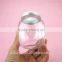 8oz 250ml clear oblate shaped plastic empty jars for sale